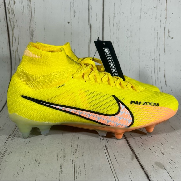 Nike Mercurial Superfly 9 Elite SG-Pro Soccer Cleats Size Mens 6 DJ5166-781 - Picture 1 of 11